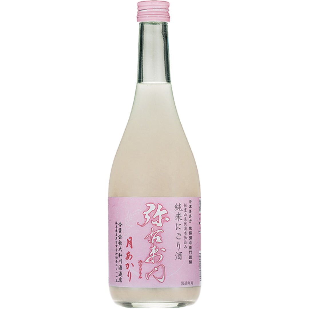Yamatogawa Shuzo Yauemon "Moonlight" Junmai Nigorizake - Latitude Wine & Liquor Merchant